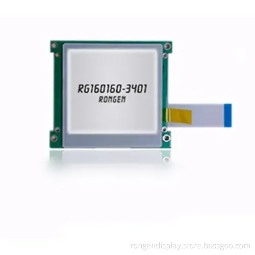 FSTN 3.4 Inch 160*160 Resolution FSTN LCD Module